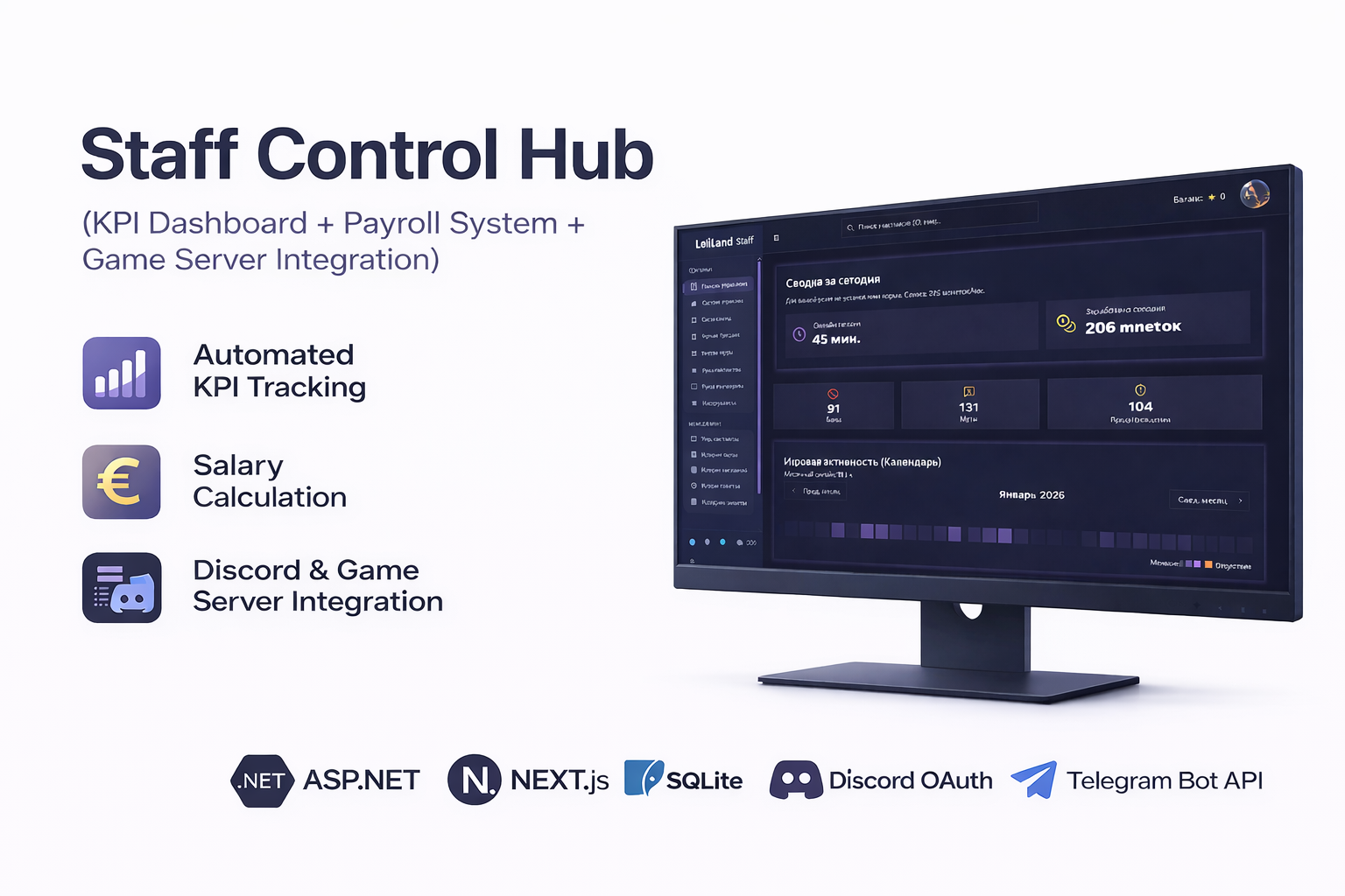 Cover image for project: Staff Control Hub