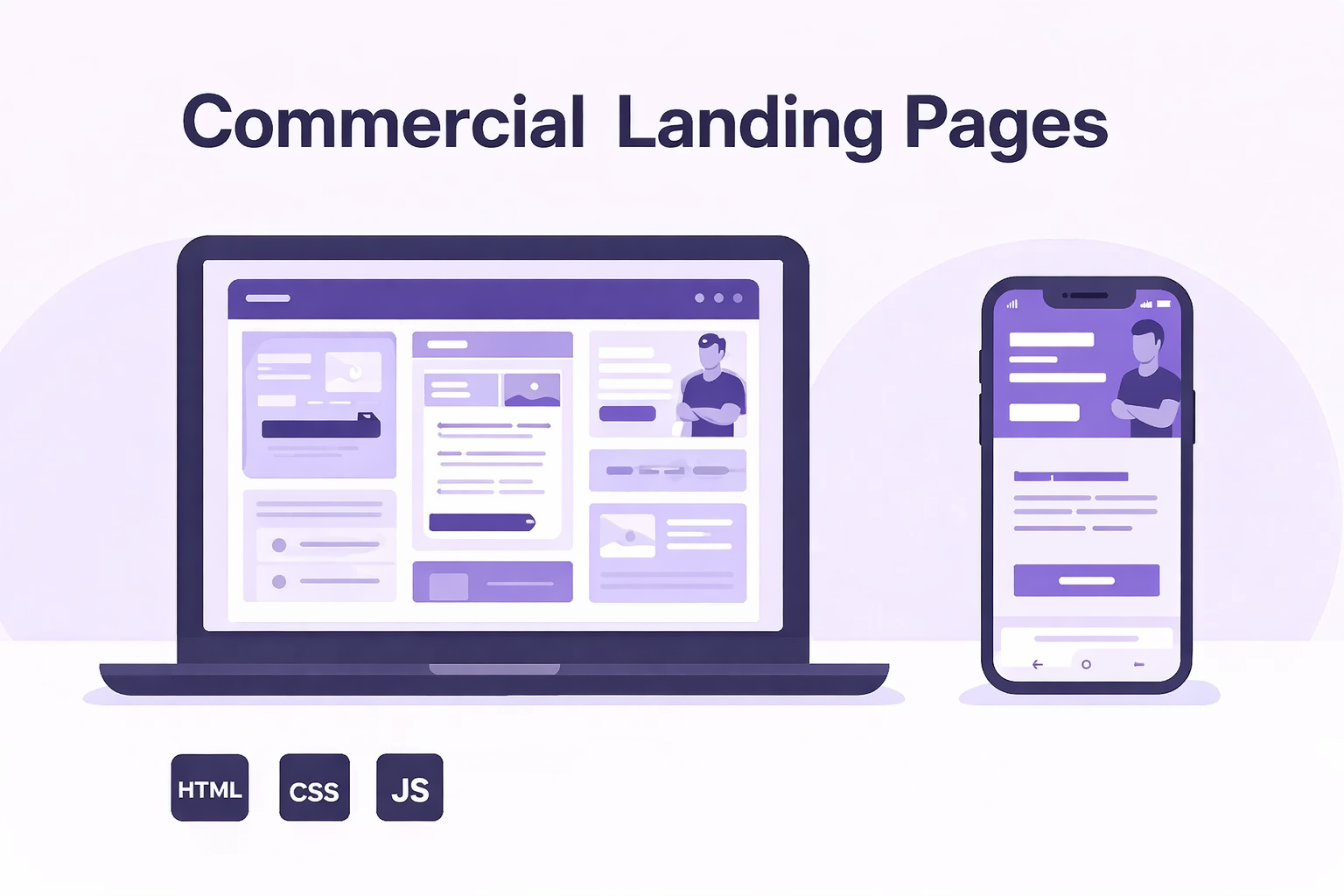 Cover image for project: Landing Pages Collection